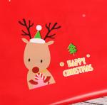 New Design Christmas Candy Bags Plastic Gift Bags Package Treat Bags