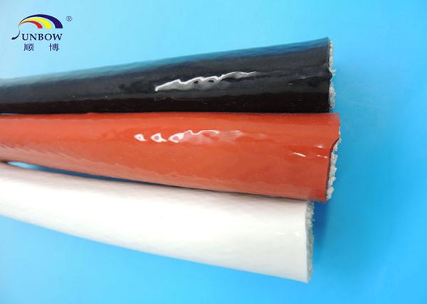 260℃ High Temperature Fireproof Heat Insulation Sleeving with Fiberglass