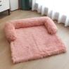 Buy cheap Super Large Size Dog Bed Blanket Winter Pet Sofa Bed 4cm Plush Fabrics from wholesalers