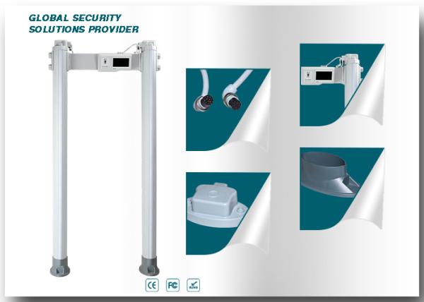 Buy cheap Double Infrared Walk Through Metal Detector Door Frame Detector Gate from wholesalers