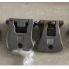 Buy cheap Brass Silver Clip Magnet Stenter Pinclip Enamel Colour Stamping Customized from wholesalers