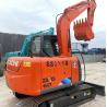 Buy cheap Used Excavator Original Hitachi ZX60 Secondhand Hydraulic 6ton Crawler Digger from wholesalers