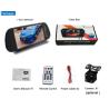 Buy cheap Anti-glaring Glass rear view mirror with 7 inch display/ reversing camera from wholesalers