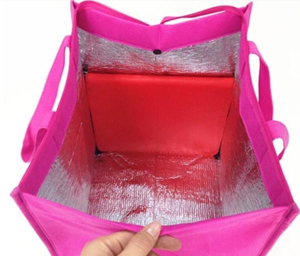 Buy cheap Cold Insulated Reusable Grocery Thermal Insulation Cooler Bag,OEM aluminum foil thermal insulation bags bagease bagplast from wholesalers