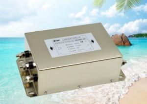 China Metal case 150A EMI Noise VFD EMC Filter 3 Phase Output For VFD Inverter 75kw on sale