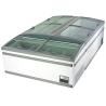Buy cheap 630L Four Sliding Glass Door Island Freezer , Commercial Deep Freezer For Supermarket from wholesalers