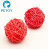 Buy cheap Cats Rattan Ball Durable Pet Toys Heavy Duty Dog Rope Toy Rattan Material from wholesalers