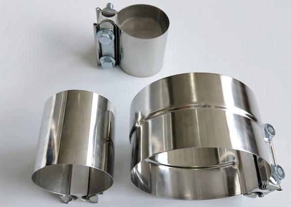 Buy cheap Exhaust Wd 3 Inch Lap Joint Clamp Auto Pipe Repair Spare Parts Stainless Steel from wholesalers
