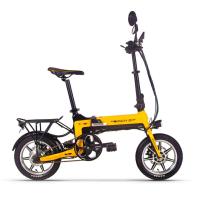 Buy cheap Folding Women Electric Bikes Lightweight Ladies Low Step Electric Bike 36v 10ah product