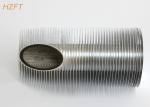 Cooling Tower Aluminum Fin Tube Extruded C44300 With Long Service Life