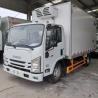 Buy cheap 93KW 125HP Isuzu Refrigerated Van Diesel 4×2 Isuzu Freezer Truck from wholesalers