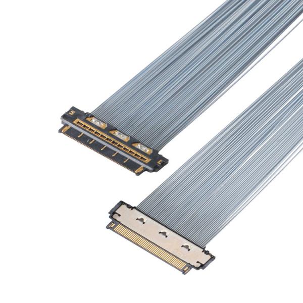 Buy cheap Micro Coaxial Cable Application With KEL XSL20-48S 0.25 Mm Pitch, 44AWG And 46AWG from wholesalers