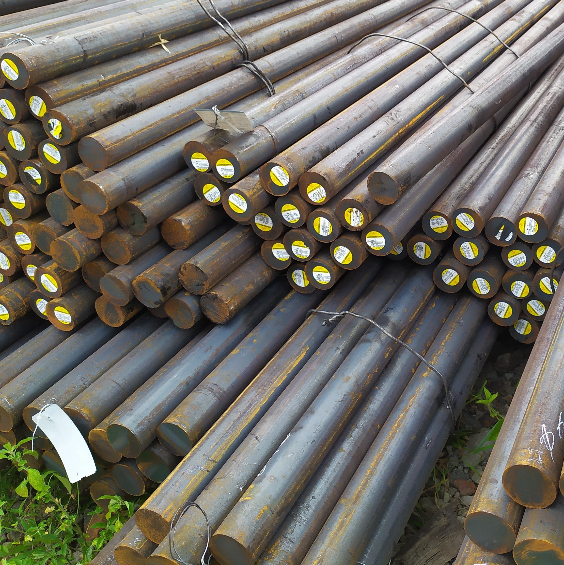 Q195 Q420 1025 Carbon Steel Rod SS400 SS540 A36 A992
