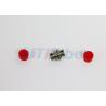 Buy cheap FC / UPC Simplex Single Mode Adapter Fiber Optic For Patch Panel , Plastic Housing from wholesalers