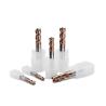 Buy cheap HRC 45 55 65 Solid Tungsten Carbide Endmills For CNC Cutting Machines from wholesalers