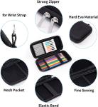 Idream365 Upgraded Hard Pencil Case Box For Adluts,Durable Pen Carrying Case
