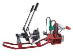 China factory High quality 63-160mm HDPE butt fusion welding machine with low