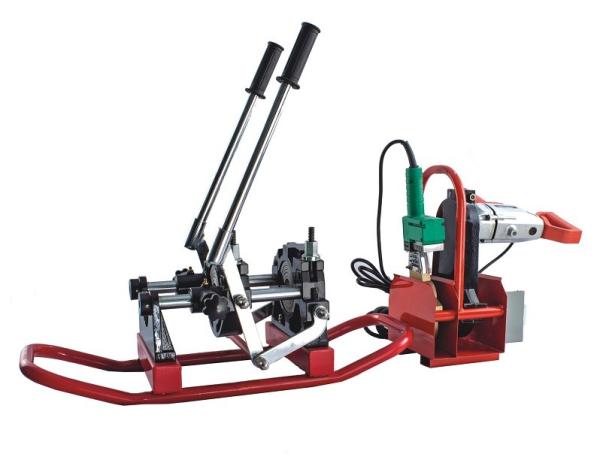 40mm To 110mm HDPE Butt Fusion Welding Machine 2kW Socket Fusion Plastic Pipe