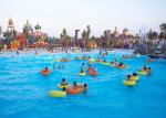 Commercial Amusement Water Wave Pool / Waves Swimming Pool 600 - 700 Square