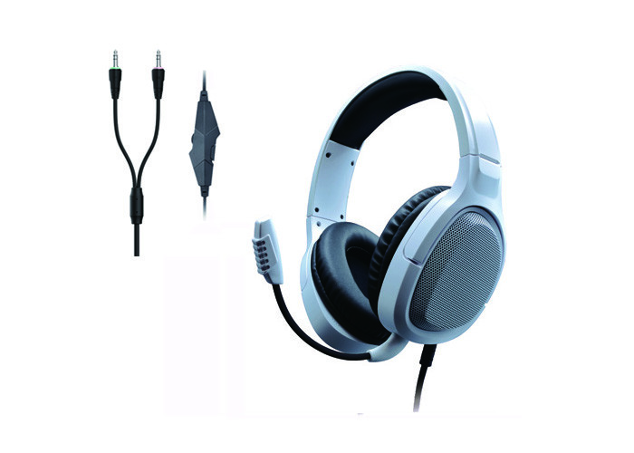 40mm Driver Pc Mic And Headset , 1.2m Over Ear Headset With Microphone