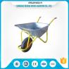 Buy cheap Europe Style Heavy Duty Steel Wheelbarrow 5.5CBFT 160kgs Load TUV SGS Approval from wholesalers