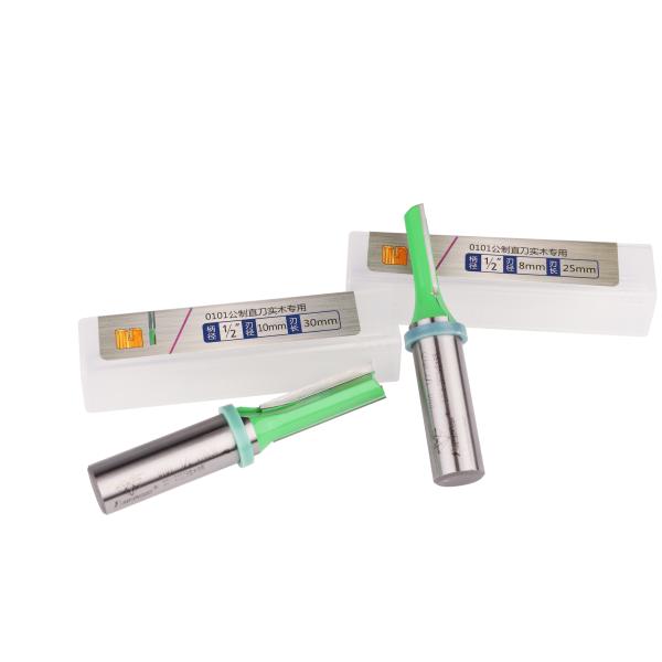 Buy cheap Sturdy Antiwear Milling Router Bit , Woodworking Straight Flute Cutter from wholesalers