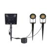 Buy cheap SMD2835 3600mAh Solar Powered Garden Lights IP66 Frost Heat Resistant 6000K from wholesalers