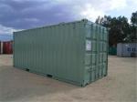 Durable Dry Used Steel Storage Containers For Logistics And Transport