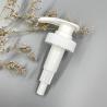 Buy cheap White Shampoo Bottle Dispenser Pump 33/410 4.0ML Discharge Rate 38/400 from wholesalers