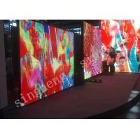 Buy cheap HUB75-A Port Type Led Large Screen Display , P2.97 Indoor Digital Advertising product