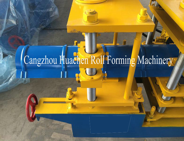 Galvanized Aluminum Steel Cold Roll Forming Equipment , Metal Forming Machines Long Lifespan