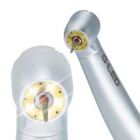 Buy cheap Metal Dental Handpiece With LED Light Practical Ceramic Bearing product