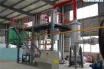 10ton 20ton 30 ton Scrap Tire Recycling Pyrolysis To Fuel Oil, Waste Tire