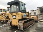 6 Way Blade Used Crawler Mounted Bulldozer Caterpillar D5K XL Original Color