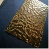 Buy cheap Water Wave Shaped Stainless Steel Sheets Rose Gold Mirror Finish For Column Cover Cladding from wholesalers