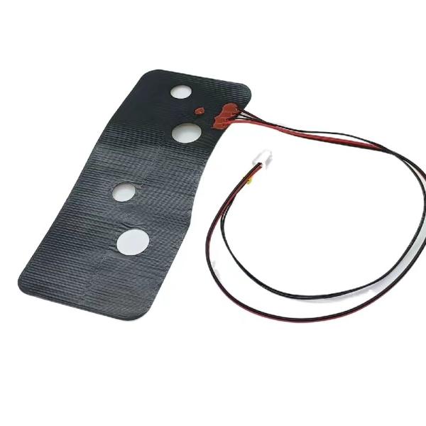 Buy cheap 0.01 KG Polyimide Foil Heater With Accurate Temperature Control from wholesalers