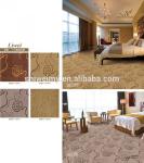 PP carpet,4M broadloom hotel carpet ,wilton carpet