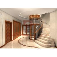 Buy cheap Advanced Machine Room Elevator Portal Frame Household Lifts For Residential Home product