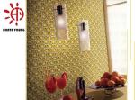 Buy cheap HTY - TC 300 300*300 Best Selling Background Design Mosaic, Glass Art Pattern Mosaic Wall Tile from wholesalers
