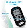 Buy cheap 2023 New Accurate Blood Glucometer Monitor Machine Medical Blood Sugar Tester Diabetes Blood Glucose Meter from wholesalers