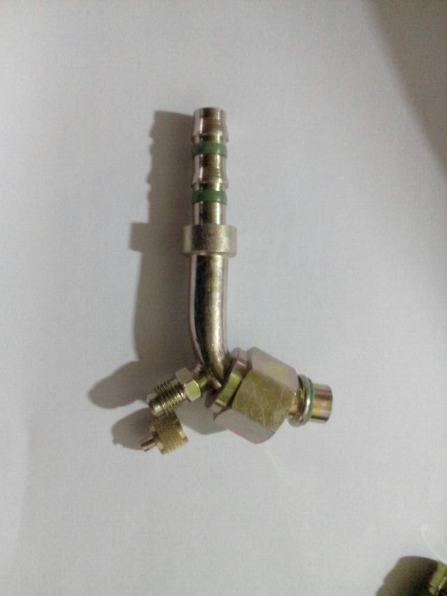 Transport refrigeration hose steel fittings IRON Refrigerant hose fittings