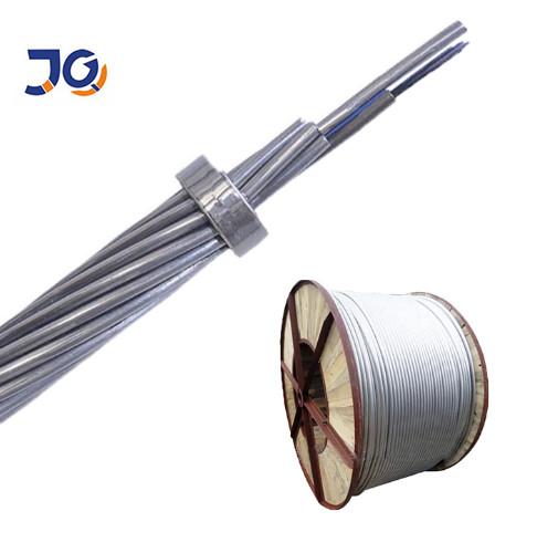 Buy cheap 24 48 72 Core OPGW 500kv 24 Fibre Optic Cable from wholesalers