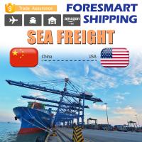 Buy cheap Boston North America Freight , 20ft 40ft Sea Container Shipping product