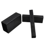JIS G3466 Galvanized Black Square Steel Pipe Q345 Seamless Tubing