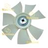 Buy cheap ZAX200 ZAX210 Excavator Fan Blade Cooling Fan For 6BG1 6BG1T Engine Parts from wholesalers