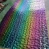 Buy cheap 304 Water Ripple Stainless Steel Texture PVD Iridescent Metal Sheet For Art Decoration from wholesalers