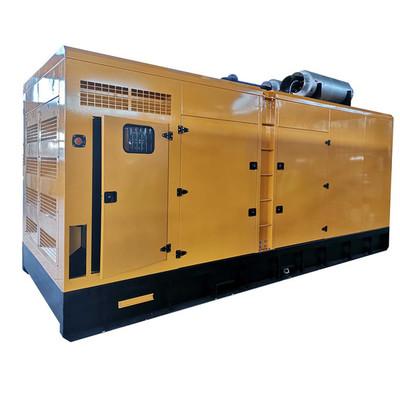 Quality 1000kva Baudouin Diesel Generator Industrial Dg Set With Water Cooling System for sale