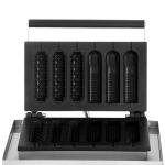 CE Cast Iron Electric Other Snack Machine Korean Commercial Christmas 6 Stick