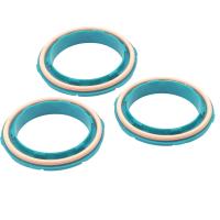 Buy cheap Custom Medical Plastic Sealing Overmolded Silicone Gasket on Plastic product