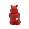 Buy cheap Eye Catching Latex Durable Squeaky Toys For Pit Bulls Red Hippo Shape from wholesalers